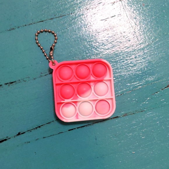 Toys Mini Pop It Keychain Poshmark